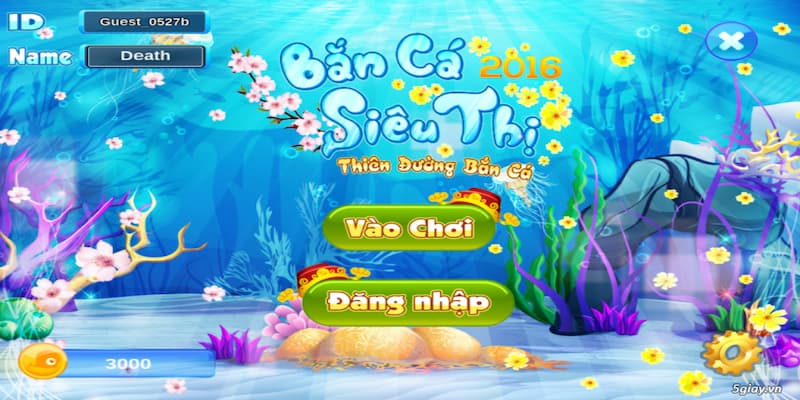 Bắn Cá Siêu Thị – Tựa Game Đổi Thưởng Hàng Đầu Châu Á 2024 1 Hướng dẫn chơi bắn cá siêu thị Gwin